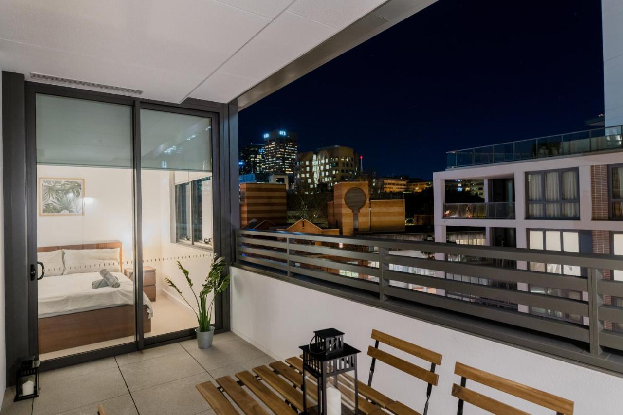 Modern 2 Bedroom Apartment Darling Square Sydney Exterior photo