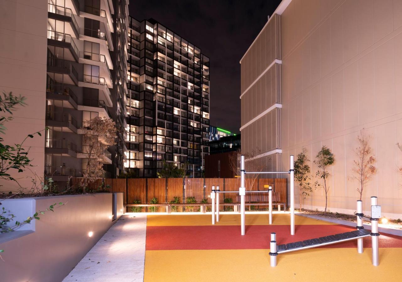 Modern 2 Bedroom Apartment Darling Square Sydney Exterior photo